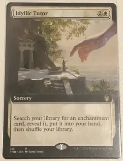 Idyllic Tutor MTG Extended Art - Image 1