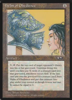Helm of Obedience Alliances Regular - Image 1