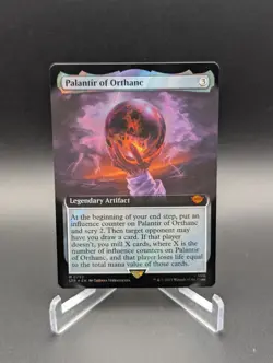 Palantir of Orthanc (Extended Art) (Surge Foil) Universes Beyond: the Lord of... - Image 1
