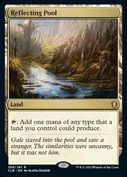 REFLECTING POOL NM! *BATTLE FOR BALDUR'S GATE* - Image 1