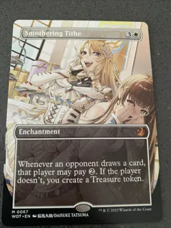 Smothering Tithe (Anime Borderless) Wilds of Eldraine: Enchanting Tales Regular - Image 1