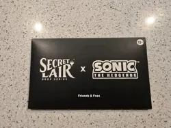 MTG Secret Lair x Sonic Friends And & Foes Non-Foil Sealed In Hand Ships Now - Image 1
