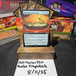 Thrumming Hivepool (Extended Art) Edge of Eternities Regular - Image 1
