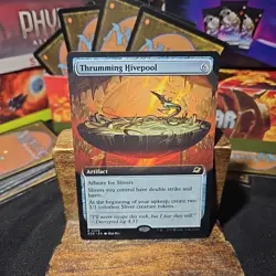 Thrumming Hivepool (Extended Art) Edge of Eternities Regular - Image 2