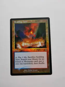 Scalding Tarn (Retro Frame) Traditional Foil - Image 1