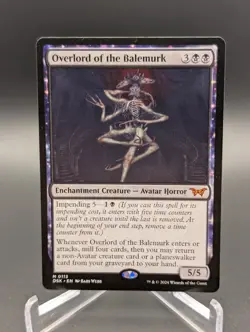 Overlord of the Balemurk Duskmourn: House of Horror Regular - Image 1