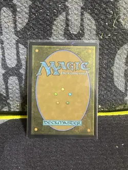 Mox Amber Signed By Artist Magic The Gathering - Image 3