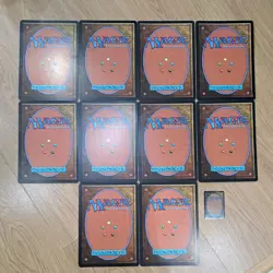 MTG 10 x BLOOMBURROW Oversized PROMO Cards Magic The Gathering - NEW - Image 2