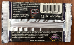 2000 NEMESIS Booster Pack 15 CARDS Magic the Gathering New / Sealed - Image 4