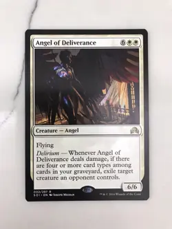 Angel of Deliverance MTG Magic Gathering Card NM Near Mint Shadows Innistrad SOI - Image 1