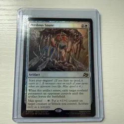 MTG Perilous Snare Aetherdrift Foil - Image 1