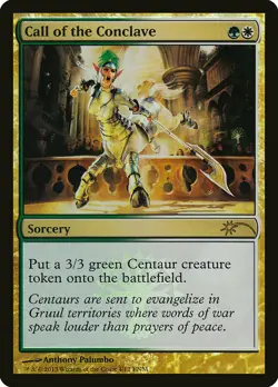 1x Call of the Conclave - NM MTG Foil -FNM Promo - Image 1