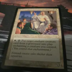 MTG Nomad Mythmaker Judgment Regular Magic The Gathering - Image 1
