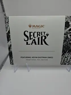 MTG Secret Lair X TMNT Featuring Kevin Eastman Ink-Foil - Image 2