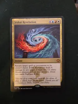 Magic The Gathering, Jeskai Revelation, Tarkir: Dragonstorm, Regular - Image 1