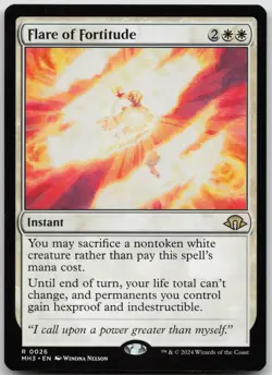 Flare of Fortitude Modern Horizons 3 26 NM R - Image 1