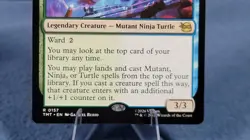 Mikey and Don Party Planners - Teenage Mutant Ninja Turtles - MtG - NM B 🔮 - Image 3