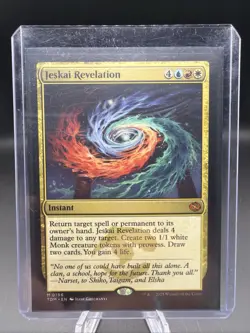Jeskai Revelation Tarkir: Dragonstorm Regular - Image 1