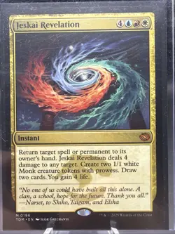 Jeskai Revelation Tarkir: Dragonstorm Regular - Image 2
