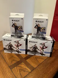 Magic The Gathering Final Fantasy Booster Bundle Play Pack Lot!! Factory Sealed! - Image 1