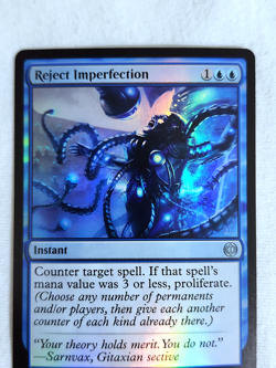 Reject Imperfection 067/271 Foil Phyrexia: All Will Be One Magic: The Gathering - Image 4