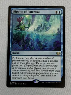 Ripples of Potential Commander: Edge of Eternities Regular - Image 1