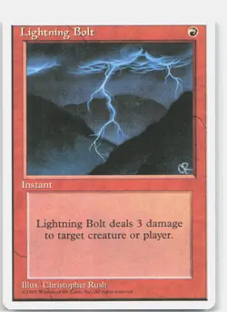 Lightning Bolt *Regular* 4ED 226 NM - Image 1