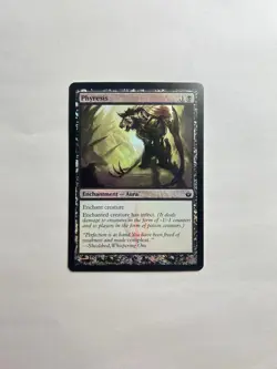 Phyresis Foil Enchantment Aura Black MTG Sheoldred Wizards of the Coast [049] - Image 1