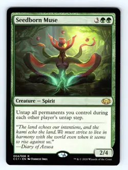Seedborn Muse R Commander Collection: Green 4 Normal NM - Image 1