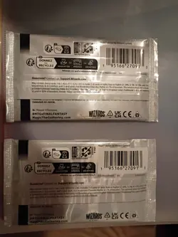 Magic The Gathering Final Fantasy Play Booster X2 - Image 2