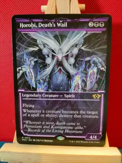 Horobi, Death's Wail (Showcase) - Multiverse Legends - Rare - NM - MTG - Image 1