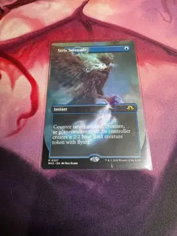 Strix Serenade (Borderless) Modern Horizons 3 Regular MTG NM - Image 1