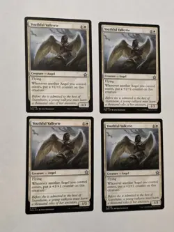4x Youthful Valkyrie - Foundations - Near Mint - Magic the Gathering - Image 1