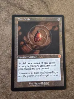 Mox Amber The Brothers' War: Retro Frame Artifacts Regular - Image 1
