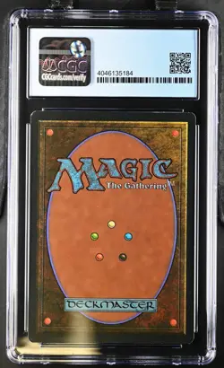 ISLAND Ice Age CGC 9 Vintage MTG [Nostalgium] - Image 2