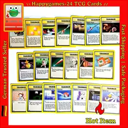 20x Pokemon Karten WOTC Sammlung gemischt div. Set TCG non Holo /W30 - Image 1