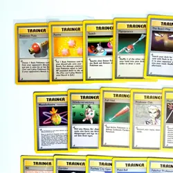 20x Pokemon Karten WOTC Sammlung gemischt div. Set TCG non Holo /W30 - Image 3