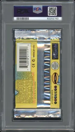 1999 Pokemon GERMAN 1st Edition Base Set Turtok-Blastoise Booster Pack PSA 10 #2 - Image 2