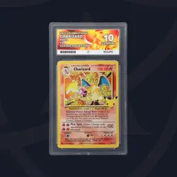 ACE 10 Pokemon TCG Celebrations 25th Anniversary Charizard 4/102 - Image 1