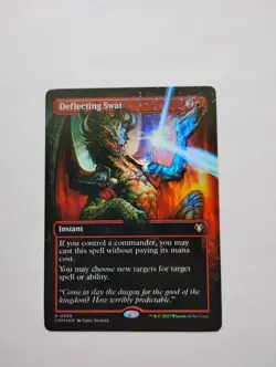 Deflecting Swat (Borderless) Rare Foil - Image 1