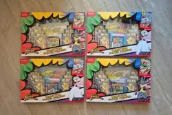 Pokemon - Lot de 4 Coffrets Collection Poster Premium ME2.5 Heros Transcendants - Image 1