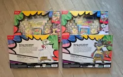 Pokemon - Lot de 4 Coffrets Collection Poster Premium ME2.5 Heros Transcendants - Image 4