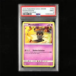 PSA 9 MINT 2019 Pokemon ENG Marshadow 103/236 - Image 1