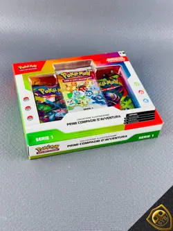 Collezione illustrazione Primi compagni d’avventura ITA Serie 1 SEALED Pokemon - Image 2