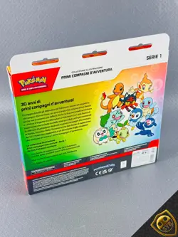 Collezione illustrazione Primi compagni d’avventura ITA Serie 1 SEALED Pokemon - Image 3