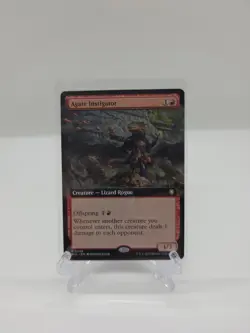 Agate Instigator (Extended Art) Commander: Bloomburrow (Regular) - Image 1