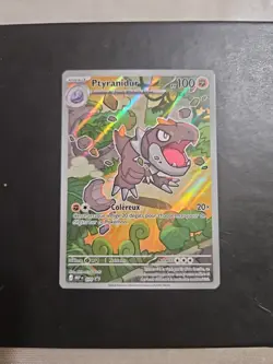 Ptyranidur carte Pokemon Promo Equilibre Parfait ME03 MEP 070 NEUF FR - Image 1