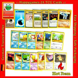 20x Pokemon Karten WOTC Sammlung gemischt div. Set TCG non Holo /N63 - Image 1