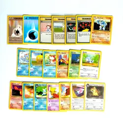 20x Pokemon Karten WOTC Sammlung gemischt div. Set TCG non Holo /N63 - Image 2