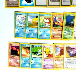 20x Pokemon Karten WOTC Sammlung gemischt div. Set TCG non Holo /N63 - Image 4